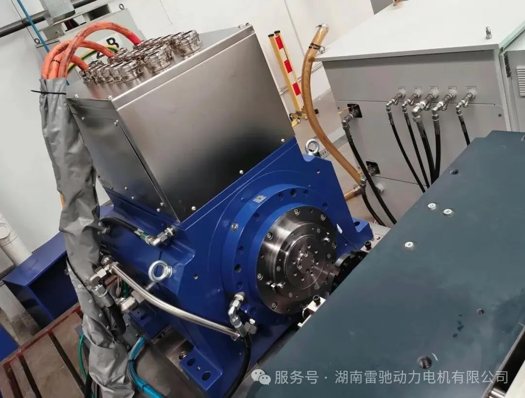 突破20000转｜雷驰动力630kW/1200Nm商用车高速测功电机达标，助力高端装备国产替代